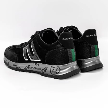 Pantofi Sport Barbati A8899-11 Negru » MeiMall.Ro