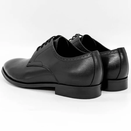 Pantofi Barbati 2101-60 Negru » MeiMall.Ro