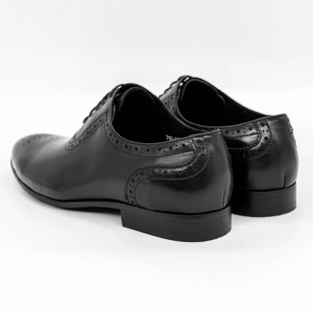 Pantofi Barbati 792-047 Negru » MeiMall.Ro