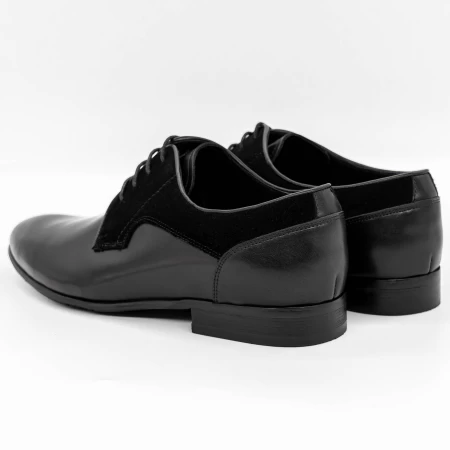 Pantofi Barbati 792-049 Negru » MeiMall.Ro