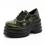 Pantofi Casual Dama 3WL168 Verde » MeiMall.Ro