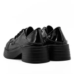 Pantofi Casual Dama 3WL195 Negru » MeiMall.Ro
