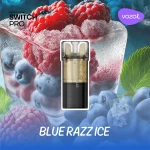 Cartus de unica folosinta SWITCH PRO BLUE RAZZ ICE | Vozol