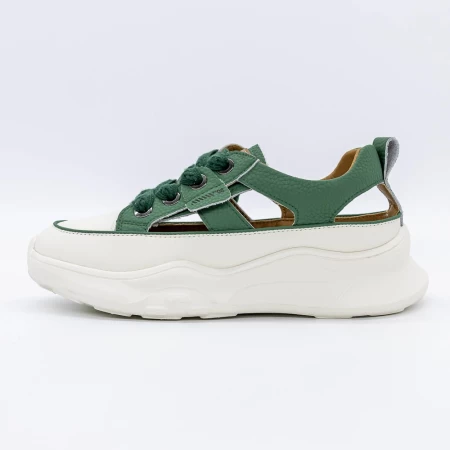 Pantofi Sport Dama 208 Verde » MeiMall.Ro