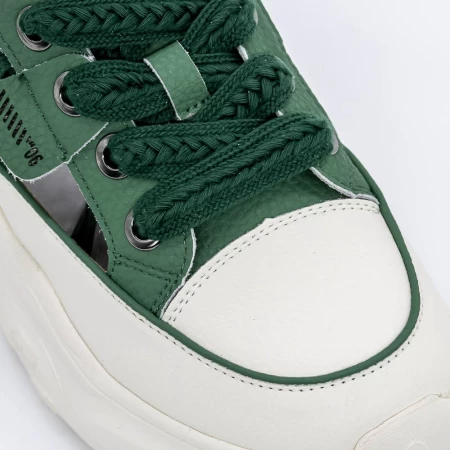 Pantofi Sport Dama 208 Verde » MeiMall.Ro