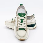 Pantofi Sport Dama 18001-3 Verde » MeiMall.Ro