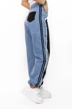 Pantaloni Dama 1938 Negru-Albastru Kikiriki