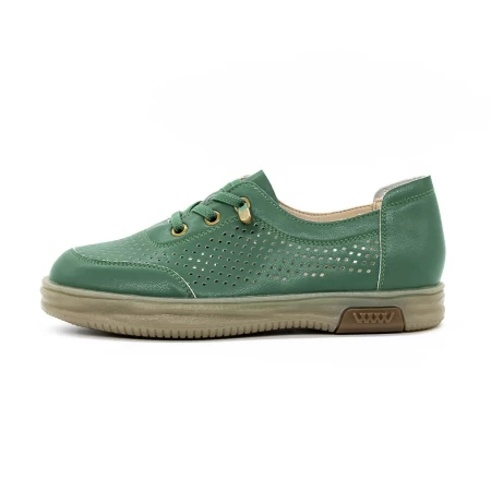 Pantofi Casual Dama 12175 Verde » MeiMall.Ro