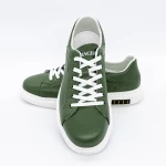Pantofi Sport Barbati 68002 Verde » MeiMall.Ro
