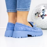 Pantofi Casual Dama 3LN1 Albastru » MeiMall.Ro