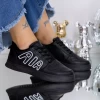 Pantofi Sport Dama F-11 Negru | Fashion