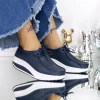 Pantofi Casual Dama A525 Albastru inchis | Botinelli