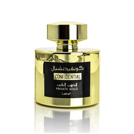 Apa de Parfum Confidential Private Goldl PLU00063 Lattafa