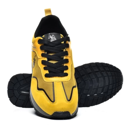Pantofi Sport Barbati TABRY002A Galben-Negru » MeiMall.Ro