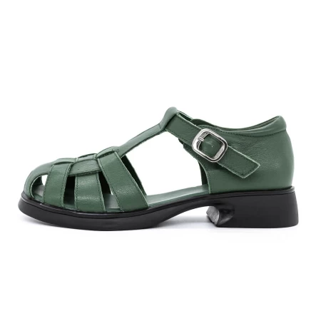 Sandale Dama 7168-1 Verde » MeiMall.Ro