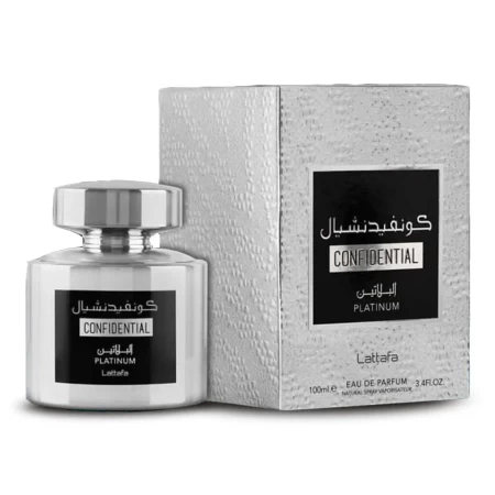 Apa de Parfum Confidential Platinum PLU00031 Lattafa
