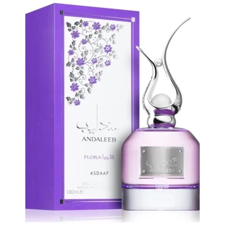 Apa de Parfum Andaleeb Flora PLU01195 Asdaaf