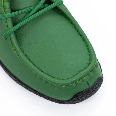 Pantofi casual dama 6027 Verde Stephano