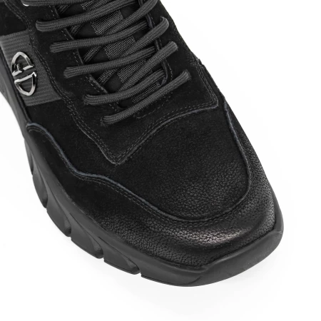 Pantofi Sport Barbati 5205B Negru Advancer
