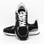 Pantofi Sport Barbati TABRY007M4HT2 Negru » MeiMall.Ro