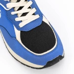 Pantofi Sport Barbati TABRY007M4HT1 Albastru-Negru » MeiMall.Ro