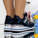 Pantofi Sport Dama FEY003 Albastru inchis » MeiMall.Ro