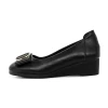 Pantofi cu Platforma TP227-5 Negru | Stephano