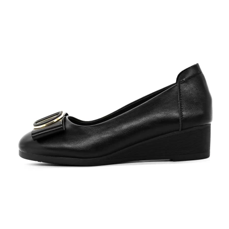 Pantofi cu Platforma TP227-5 Negru » MeiMall.Ro