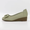 Pantofi cu Platforma TP227-5 Verde | Stephano