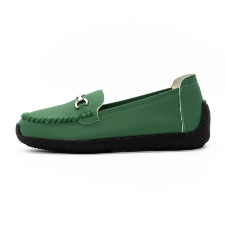 Pantofi Casual Dama 6029 Verde » MeiMall.Ro