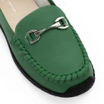 Pantofi Casual Dama 6029 Verde » MeiMall.Ro