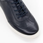 Pantofi Casual Barbati A14471-1 Albastru » MeiMall.Ro