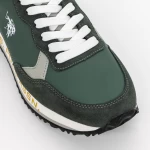 Pantofi Sport Barbati CLEEF002 Verde-Gri » MeiMall.Ro