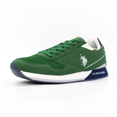 Pantofi Sport Barbati NOBIL003C Verde » MeiMall.Ro