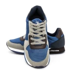 Pantofi Sport Barbati NOBIL011 Albastru-Gri » MeiMall.Ro