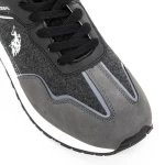Pantofi Sport Barbati TABRY005 Negru-Gri inchis » MeiMall.Ro