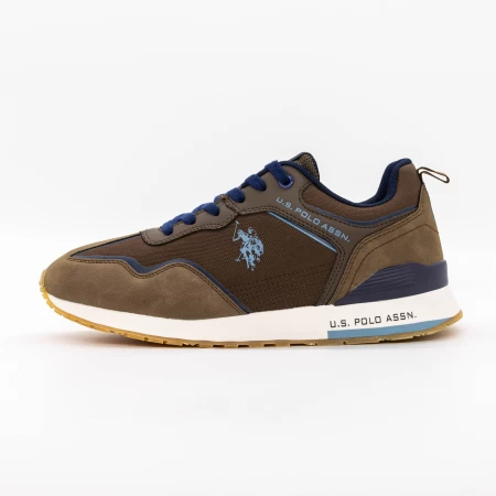 Pantofi Sport Barbati TABRY002A Maro-Albastru inchis » MeiMall.Ro