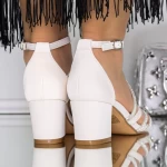Sandale Dama cu Toc 3XKK123 Bej » MeiMall.Ro
