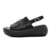 Sandale Dama cu Platforma FF05 Negru | Advancer