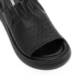 Sandale Dama cu Platforma FF05 Negru » MeiMall.Ro