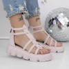 Sandale Dama cu Platforma 3HXS70 Roz | Mei
