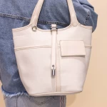 Geanta de umar EC60B Bej » MeiMall.Ro