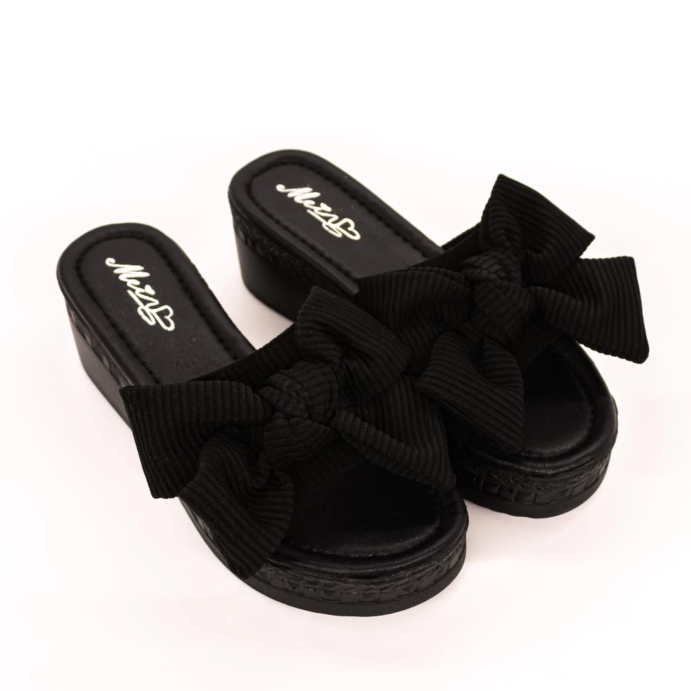 Mei Papuci Dama XN38 Negru (L35) Mei