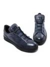 Pantofi Sport Barbati din piele naturala 90985 Albastru inchis (M49) F.Gerardo