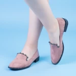 Pantofi Casual Dama XD101 Pink Mei