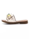 Papuci Dama 6209 CREAM | MEI