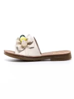 Papuci Dama 6209 CREAM | MEI