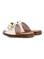 Papuci Dama 6209 CREAM | MEI