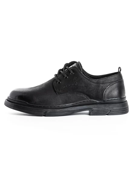 Pantofi Barbati din piele naturala  806003 Negru » MeiMall.Ro