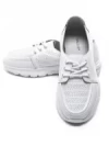 Pantofi Casual Dama din piele naturala K98820 WHITE | GALOP
